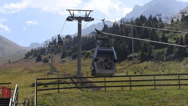 Mountain Tourism Kazakhstan